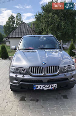 Внедорожник / Кроссовер BMW X5 2005 в Тячеве