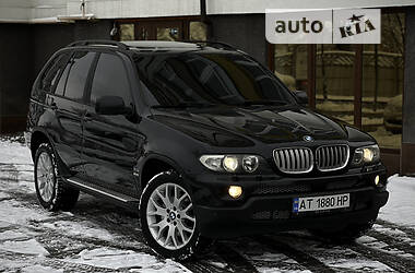 Внедорожник / Кроссовер BMW X5 2004 в 