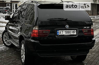 Внедорожник / Кроссовер BMW X5 2004 в 