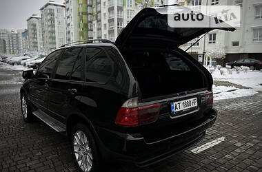 Внедорожник / Кроссовер BMW X5 2004 в 