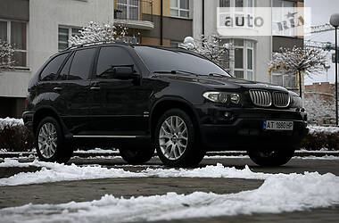 Внедорожник / Кроссовер BMW X5 2004 в 