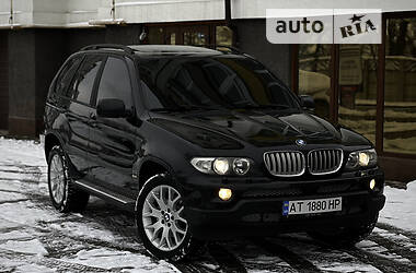 Внедорожник / Кроссовер BMW X5 2004 в 