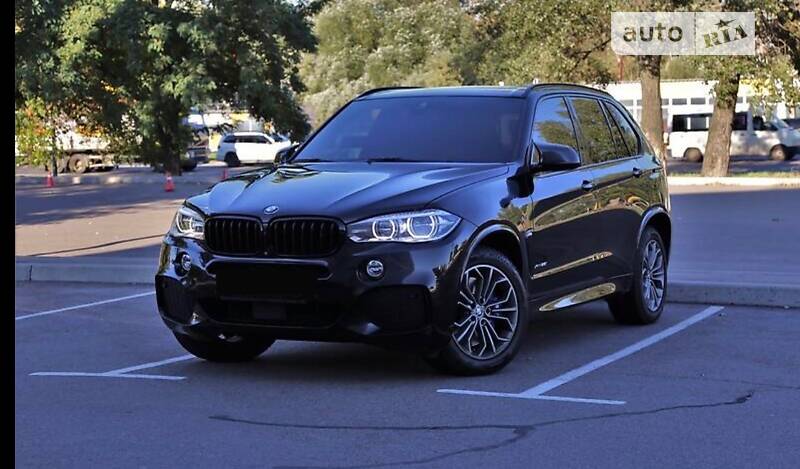 Позашляховик / Кросовер BMW X5 2018 в Києві