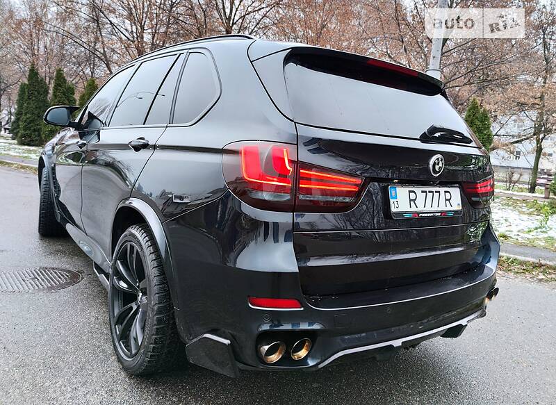 Позашляховик / Кросовер BMW X5 2014 в Києві