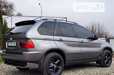 Внедорожник / Кроссовер BMW X5 2005 в Ивано-Франковске