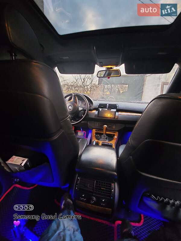 Внедорожник / Кроссовер BMW X5 2002 в Днепре