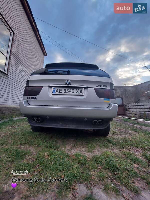 Внедорожник / Кроссовер BMW X5 2002 в Днепре