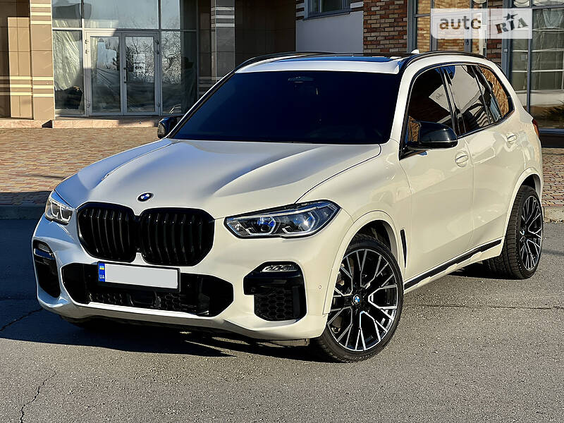 Позашляховик / Кросовер BMW X5 2019 в Дніпрі