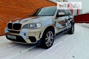 Позашляховик / Кросовер BMW X5 2010 в Кременчуці