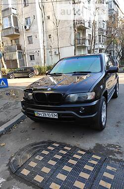Внедорожник / Кроссовер BMW X5 2002 в Белгороде-Днестровском