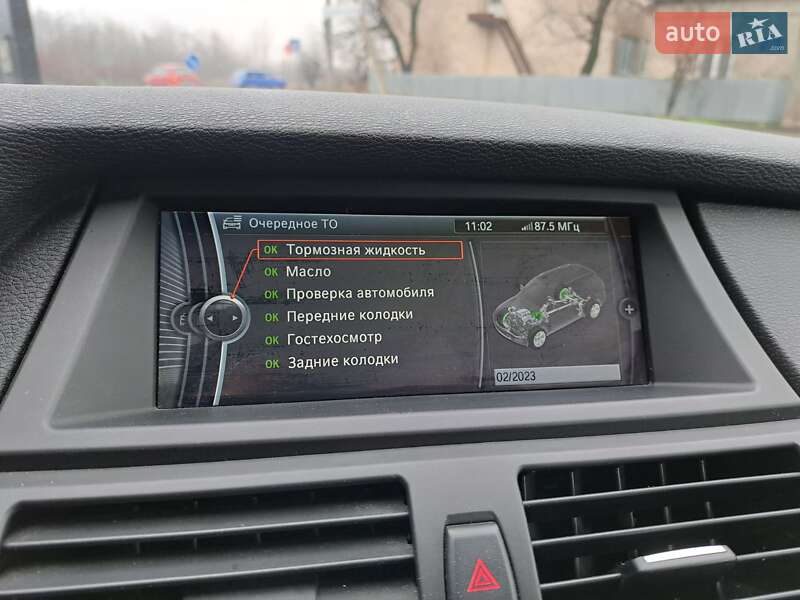 Внедорожник / Кроссовер BMW X5 2011 в Ужгороде