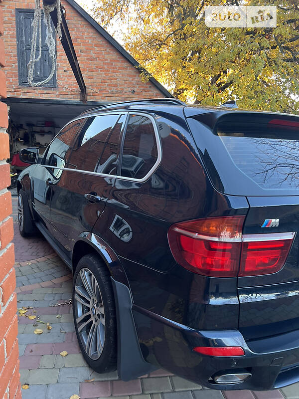 Позашляховик / Кросовер BMW X5 2010 в Краснокутську