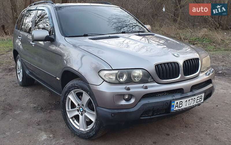 BMW X5 2004