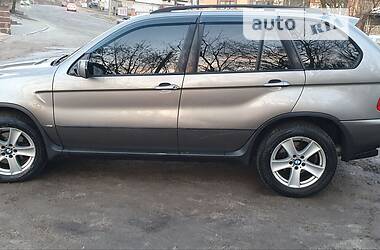 Позашляховик / Кросовер BMW X5 2004 в Києві