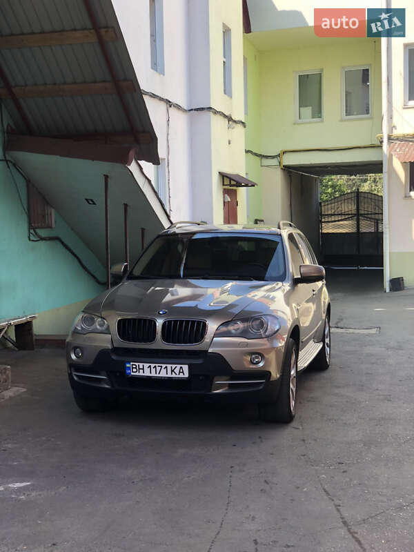 Внедорожник / Кроссовер BMW X5 2007 в Одессе