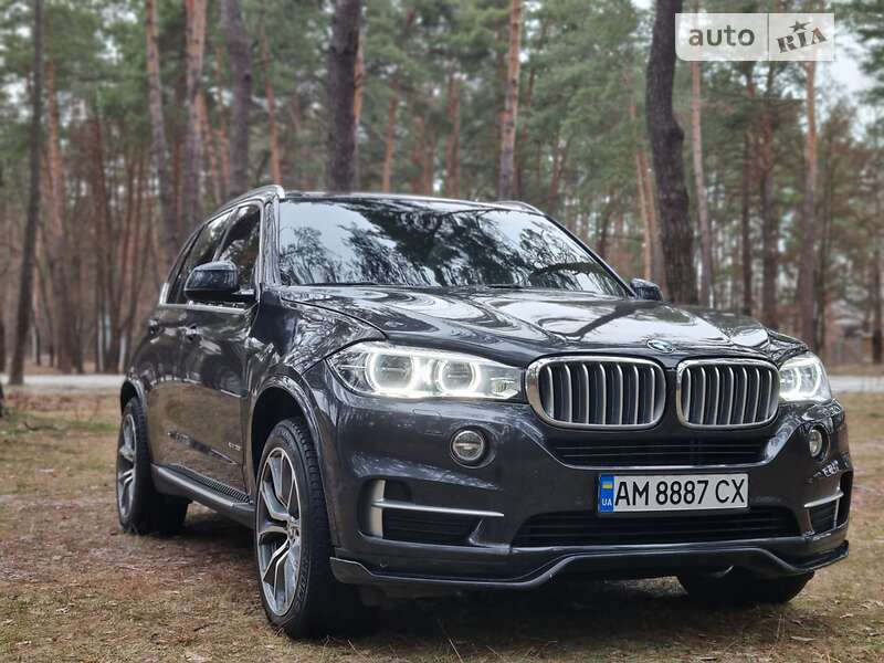 Позашляховик / Кросовер BMW X5 2014 в Житомирі