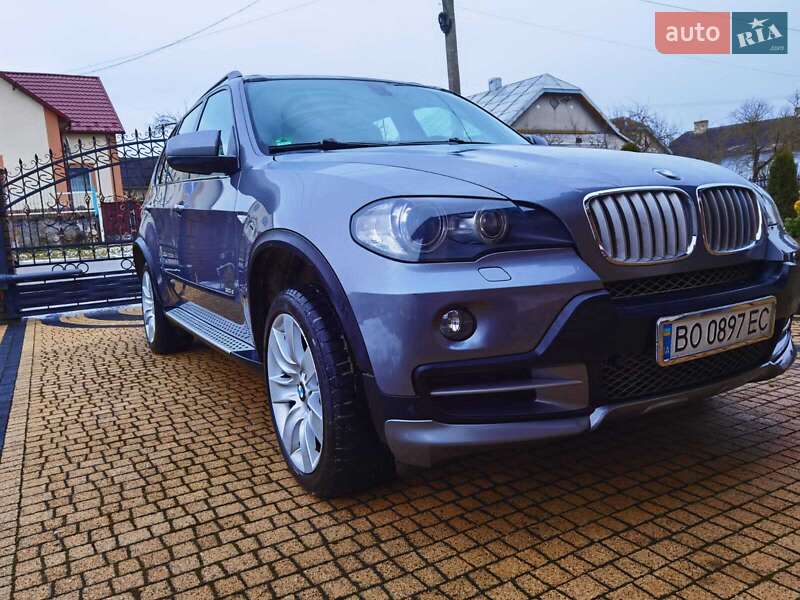 Внедорожник / Кроссовер BMW X5 2007 в Тернополе