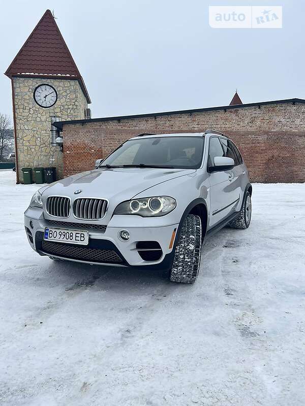 Позашляховик / Кросовер BMW X5 2013 в Тернополі