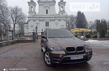 Внедорожник / Кроссовер BMW X5 2010 в Житомире