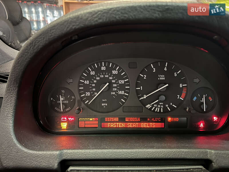 Позашляховик / Кросовер BMW X5 2004 в Києві фото 17 Позашляховик / Кросовер BMW X5 2004 в Києві