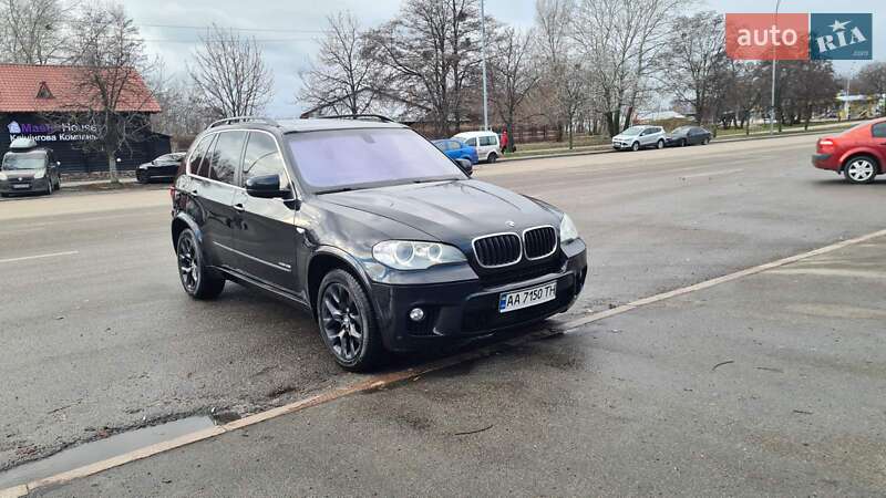 Внедорожник / Кроссовер BMW X5 2013 в Киеве
