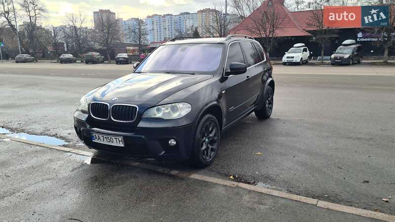 Внедорожник / Кроссовер BMW X5 2013 в Киеве