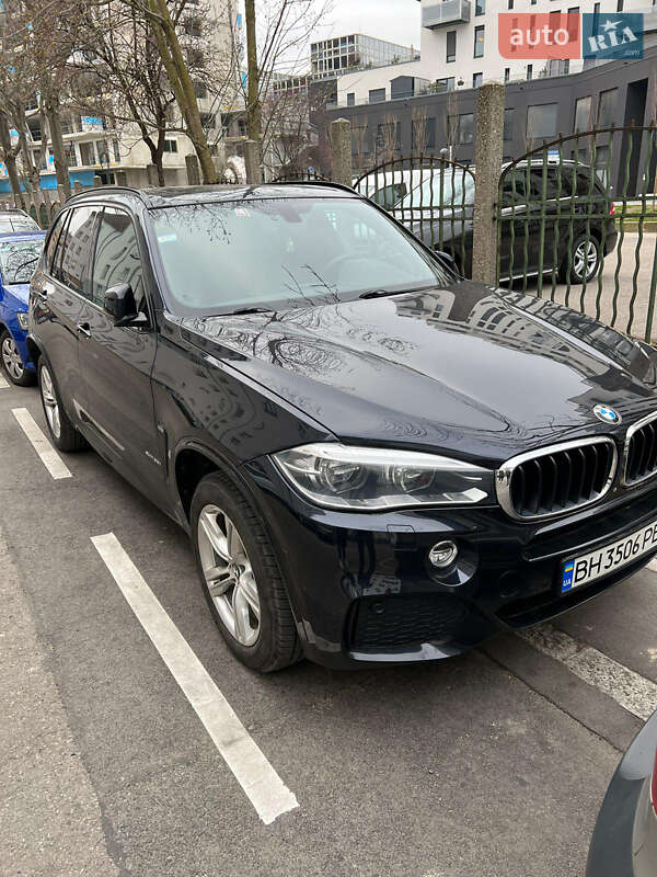 Внедорожник / Кроссовер BMW X5 2014 в Львове