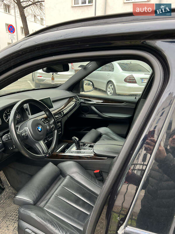 Внедорожник / Кроссовер BMW X5 2014 в Львове