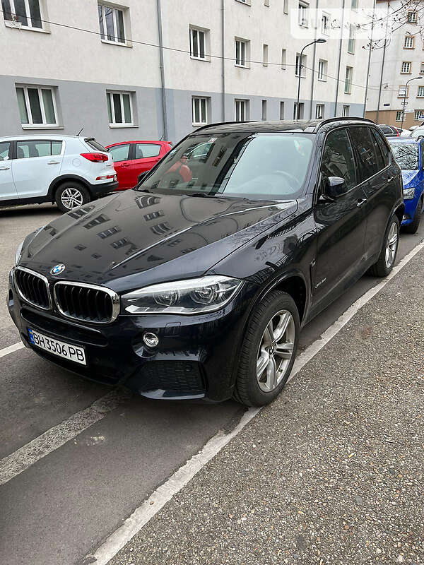 Внедорожник / Кроссовер BMW X5 2014 в Львове