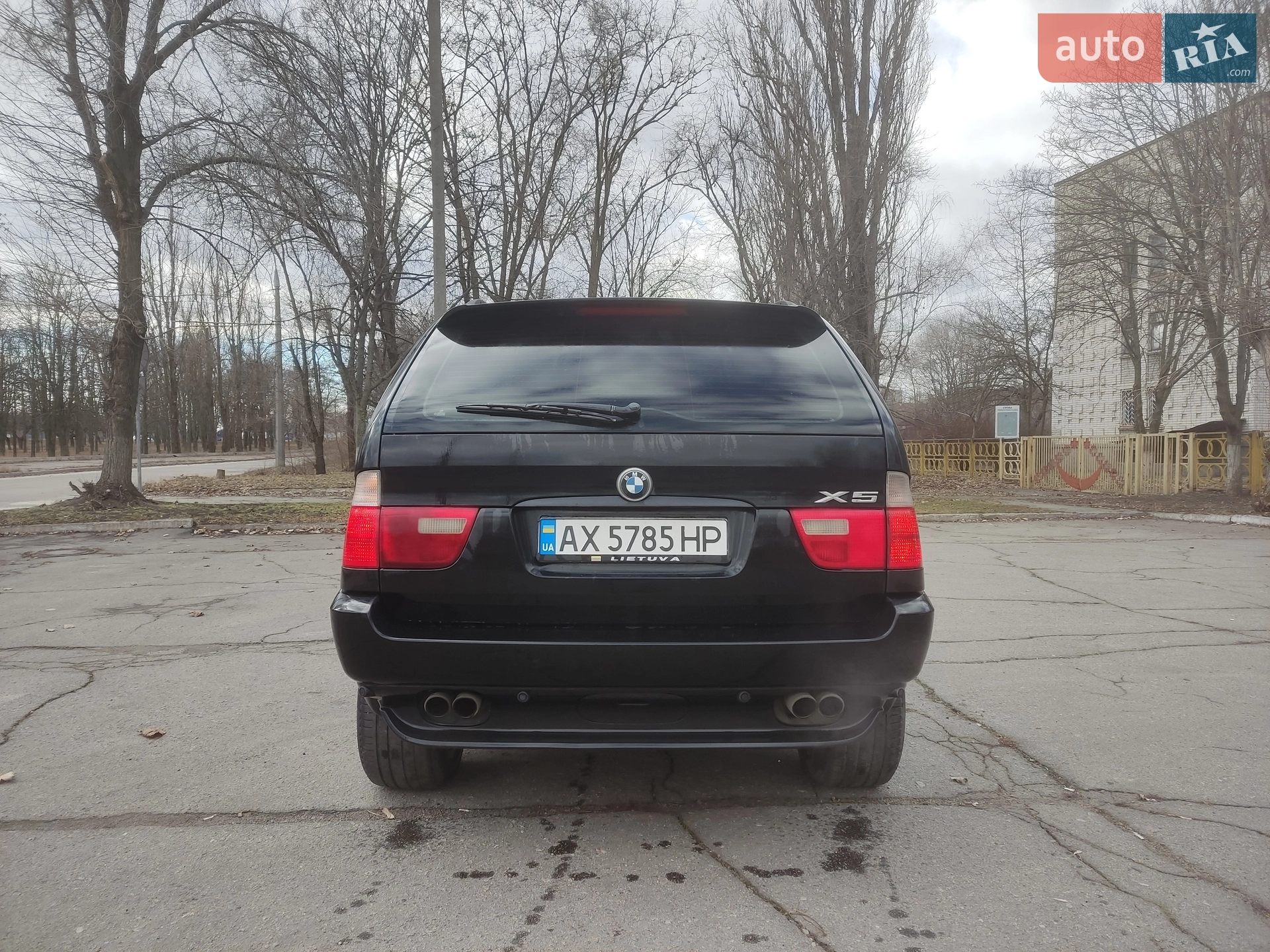 BMW X5 2002 VIN WBAFB310X0LP09793 фото оголошення 6 з 10