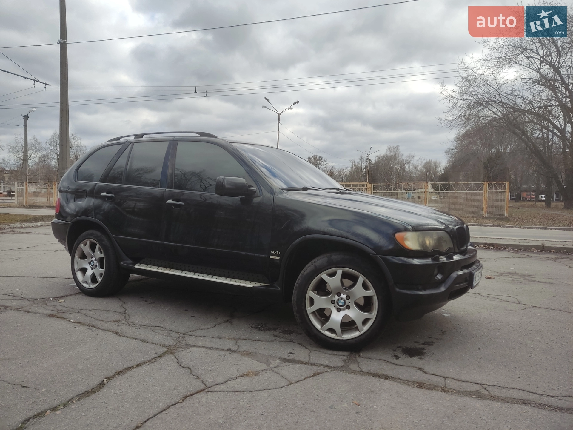 BMW X5 2002 VIN WBAFB310X0LP09793 фото оголошення 8 з 10