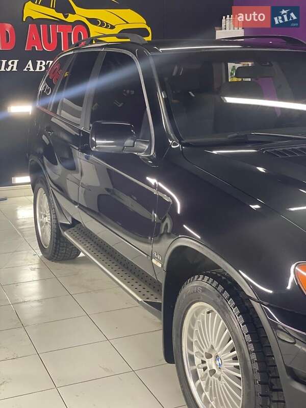Внедорожник / Кроссовер BMW X5 2003 в Черновцах фото 3 Внедорожник / Кроссовер BMW X5 2003 в Черновцах