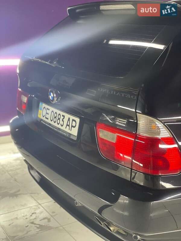 Внедорожник / Кроссовер BMW X5 2003 в Черновцах фото 5 Внедорожник / Кроссовер BMW X5 2003 в Черновцах