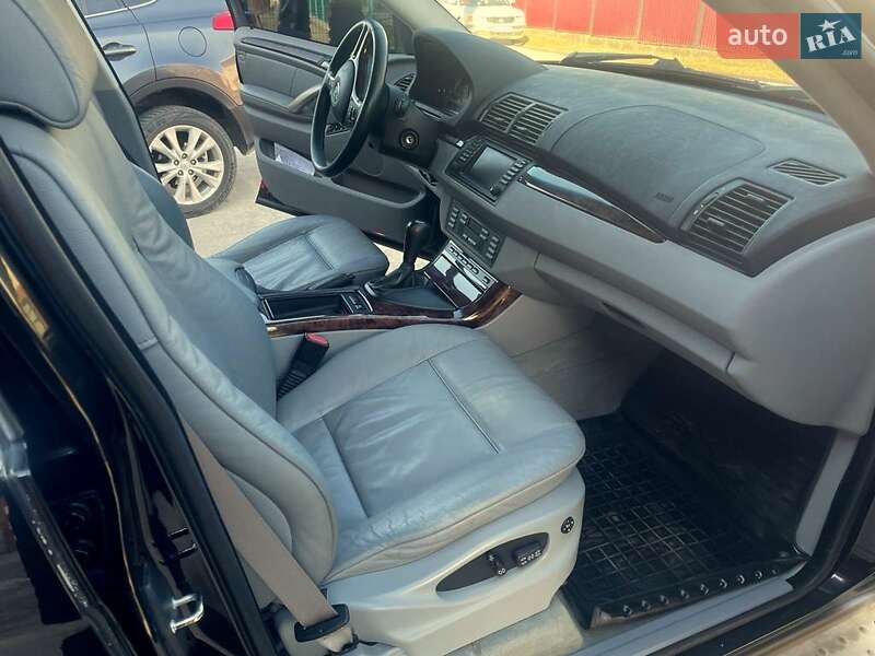 Внедорожник / Кроссовер BMW X5 2003 в Черновцах фото 13 Внедорожник / Кроссовер BMW X5 2003 в Черновцах