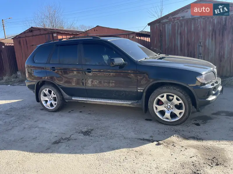 BMW X5 2003