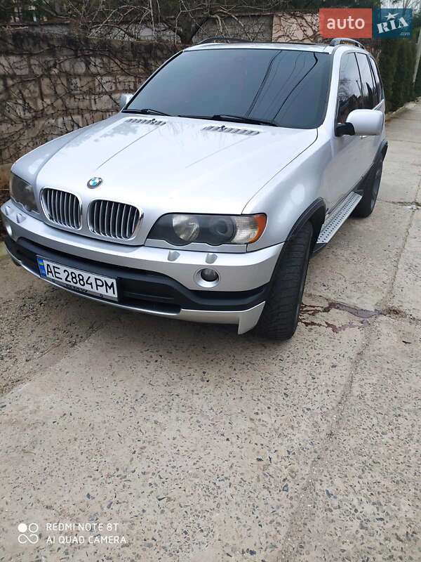 Внедорожник / Кроссовер BMW X5 2001 в Кривом Роге