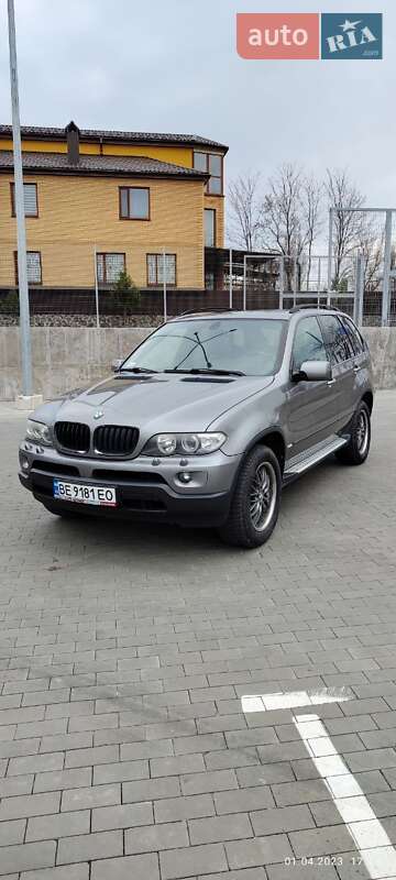Внедорожник / Кроссовер BMW X5 2005 в Первомайске