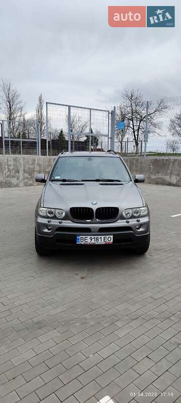 Внедорожник / Кроссовер BMW X5 2005 в Первомайске