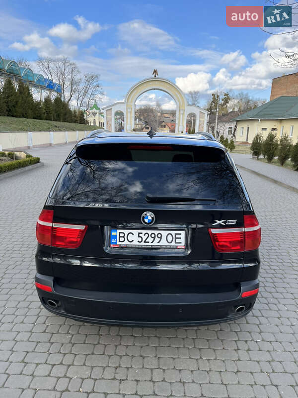 Позашляховик / Кросовер BMW X5 2008 в Острозі