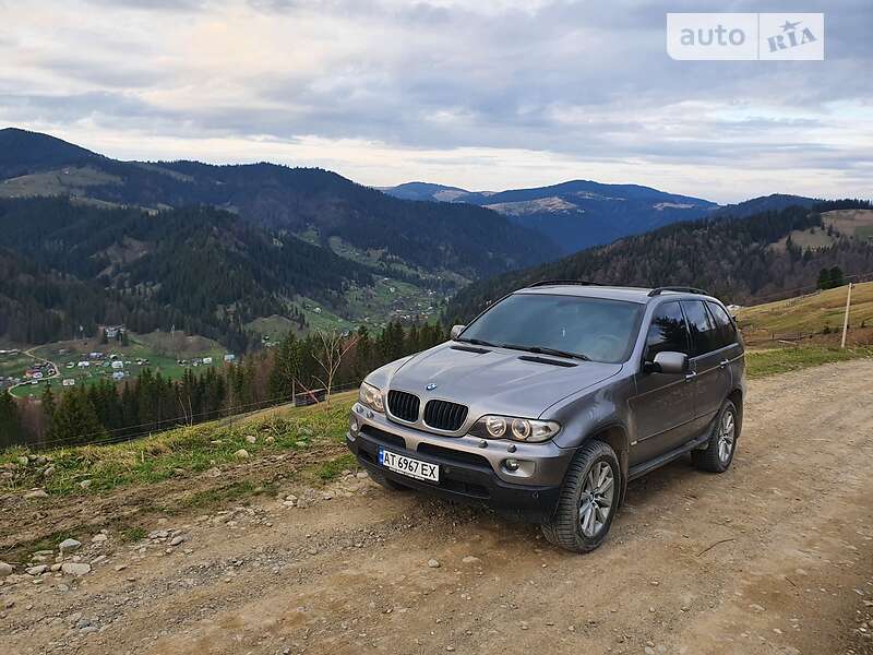 Внедорожник / Кроссовер BMW X5 2006 в Верховине