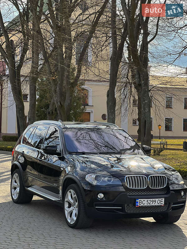 Позашляховик / Кросовер BMW X5 2008 в Острозі