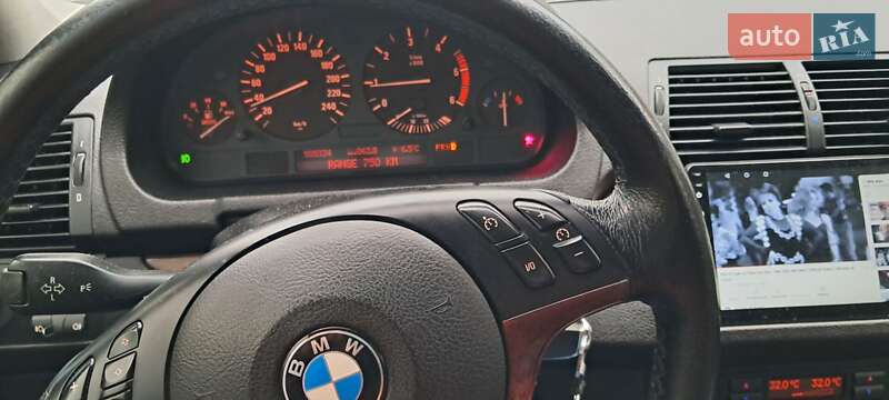Позашляховик / Кросовер BMW X5 2004 в Тячеві
