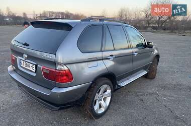 Позашляховик / Кросовер BMW X5 2005 в Івано-Франківську