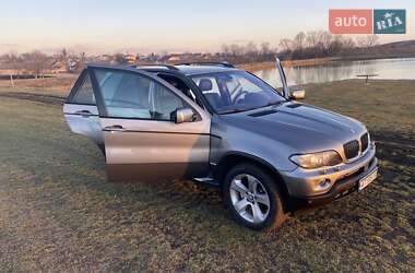 Позашляховик / Кросовер BMW X5 2005 в Івано-Франківську