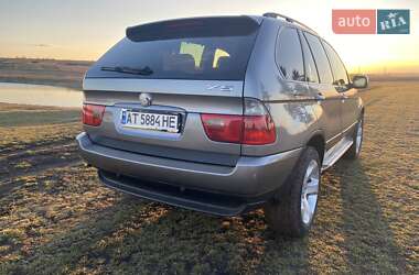 Позашляховик / Кросовер BMW X5 2005 в Івано-Франківську