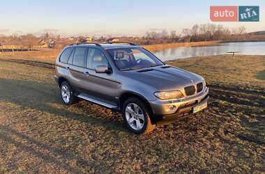 Позашляховик / Кросовер BMW X5 2005 в Івано-Франківську