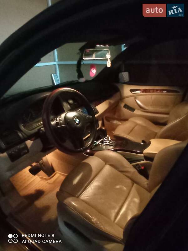 Позашляховик / Кросовер BMW X5 2003 в Кілії