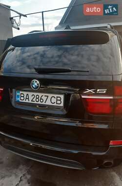 Внедорожник / Кроссовер BMW X5 2013 в Светловодске