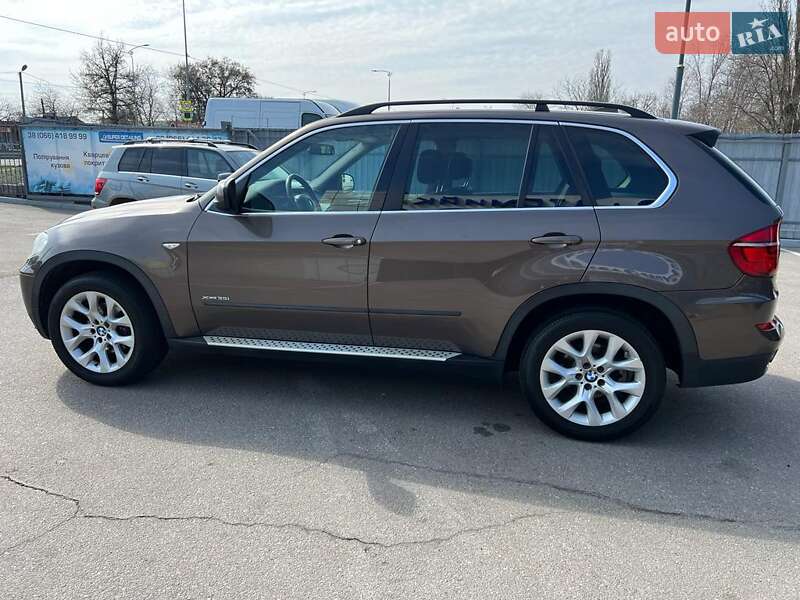 Позашляховик / Кросовер BMW X5 2012 в Полтаві фото 7 Позашляховик / Кросовер BMW X5 2012 в Полтаві