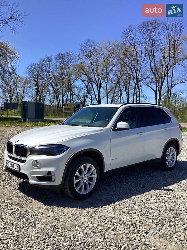 Позашляховик / Кросовер BMW X5 2015 в Тернополі